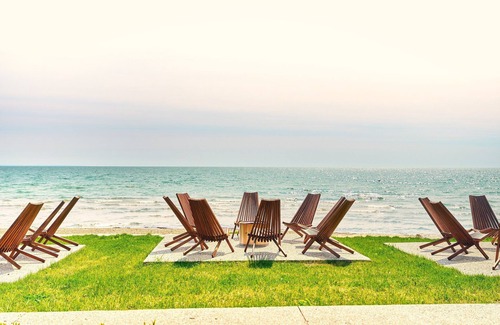 Wainfleet Cabaña | Suite 211: Beautiful 3-Bedroom Beachfront Townhouse