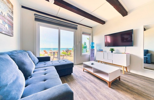 Wainfleet Cabaña | Suite 212: Beautiful 3-Bedroom Beachfront Townhouse