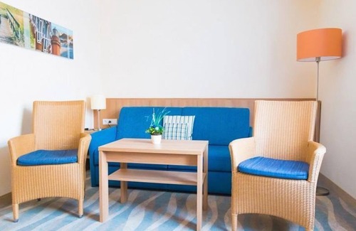 Norderney Casa | Suite: 3-room hotel apartment (up to 4 persons) - Hotel Garni Inselhotel Bruns