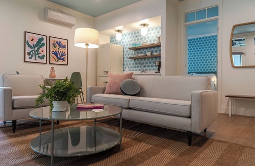 Saugatuck Apartamento | Suite #3, The Peony @ Porches On Mason - Prime downtown location...