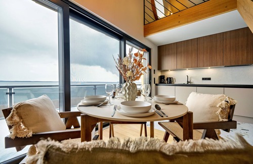 Klitten Apartamento | Suite #3 with lake view at Bärwalder See - SKAN-PARK