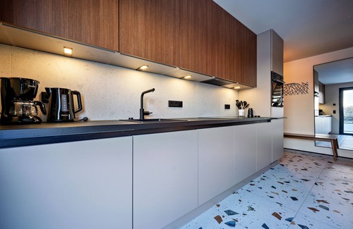 Klitten Apartamento | Suite #3 with lake view at Bärwalder See - SKAN-PARK