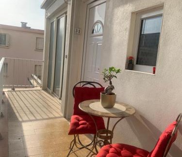 Mediterranee Apartamento | Suite 31 - Clim - front de mer