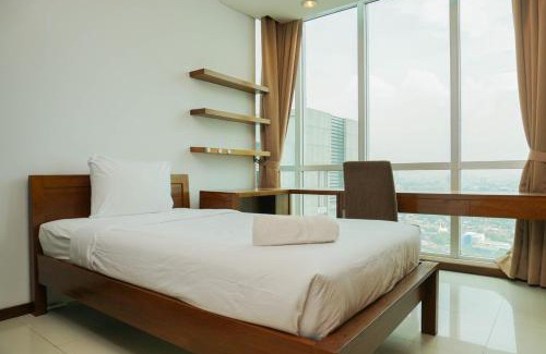 Bangka Apartamento | Suite 3BR Kemang Village Apartment By Travelio