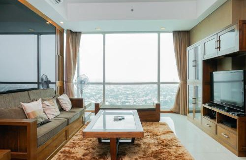 Bangka Apartamento | Suite 3BR Kemang Village Apartment By Travelio