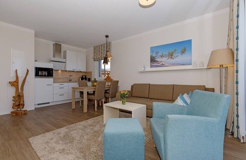 Boergerende-Rethwisch Apartamento | Suite 4-74 - Aparthotel Waterkant Suites