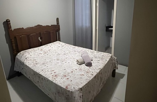Ipiranga Apartamento | Suite 5 · Suíte Confortável Cama Solteiro V