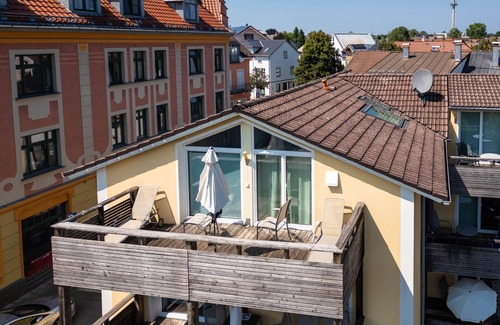 Bad Aibling Apartamento | Suite 5 - DG (max 4 guests)