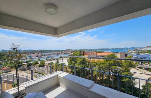 Sibenik Apartamento | SUITE 65 Sibenik Home apartment Sea view & underground garage parking