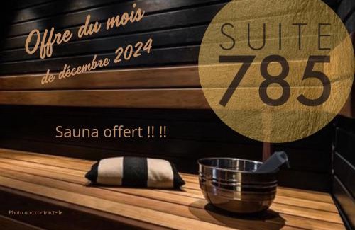 Montauban Cama Y Desayuno | SUITE 785 Chambre Jacuzzi Sauna