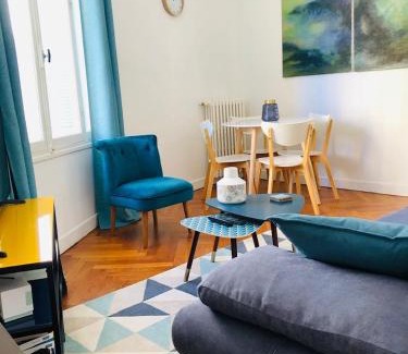 Gambetta Apartamento | Suite Alsace Lorraine FSHH