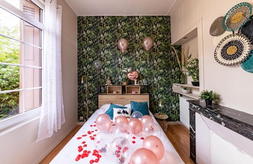 Quartier Saint-Clement - Jardin des Plantes Apartamento | Suite Amazonia ~ Balnéo ~ Arrivée Autonome
