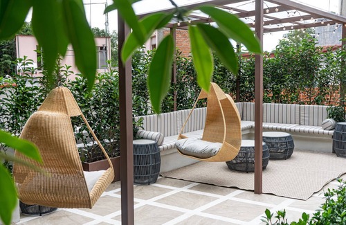 Del Carmen Apartamento | Suite Ambar en Agata Hotel Boutique