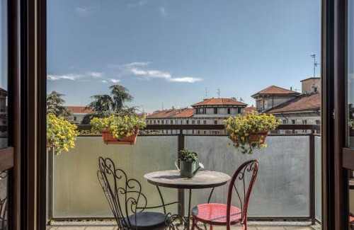 Pavia Apartamento | SUITE ANGOLO ALLA STAZIONE - Appartamento con terrazzo panoramico
