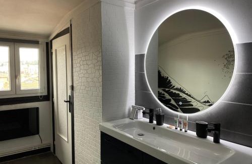 Saint-Roch - Badouillere - Chavanelle Apartamento | Suite Apollon - Centre-ville