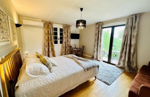 Laujuzan Apartamento | Suite Armagnac, relaxing gite near Nogaro