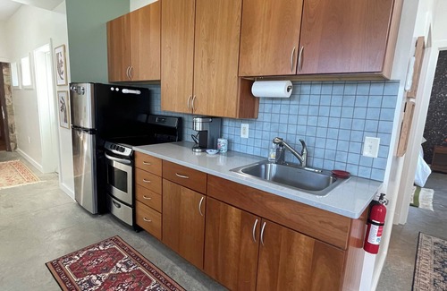 State College Apartamento | Suite at the Watertower - 10 min walk to PSU campus and Downtown State College!