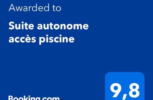 Ollioules Casa | Suite autonome accès piscine