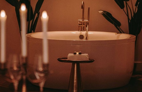 Saint Genes Casa | Suite Avec Jacuzzi Privé