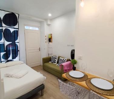 La Madeleine Apartamento | Suite Bélem - Cosy - Rennes