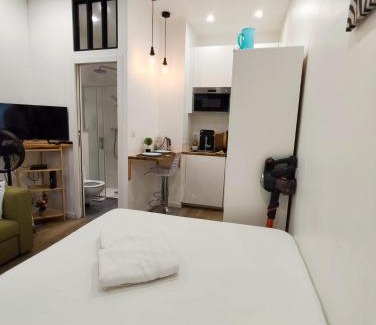 La Madeleine Apartamento | Suite Bélem - Cosy - Rennes