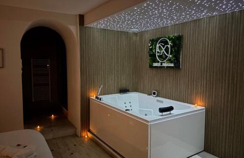 Saint-Aubin-d'Aubigne Apartamento | Suite Banjar-Luxe,Balnéo & Sauna