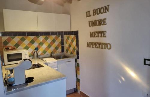 Peccioli Apartamento | Suite Bellavista con angolo cottura