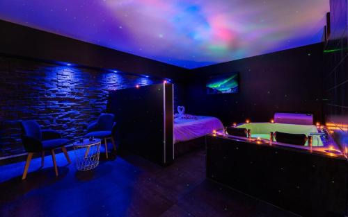 Poincare - Foch - Anatole France - Croix de Bourgogne Apartamento | Suite Boréale 50m2 spa privatif.