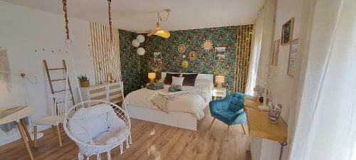 Llica d'Amunt Apartamento | SUITE Bougainvillea