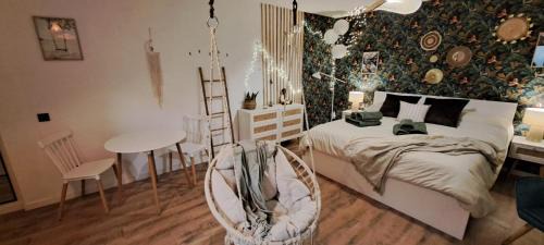 Llica d'Amunt Apartamento | SUITE Bougainvillea