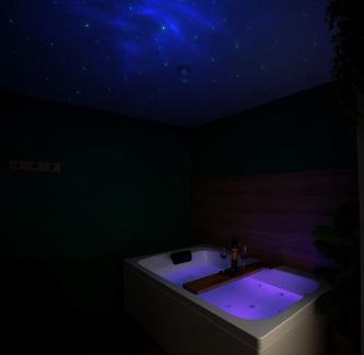 Plouay Apartamento | Suite Bretagne - Billard, Spa, Ciné- Proche Lorient