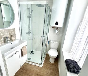 Chateauneuf-du-Faou Apartamento | Suite Chemin de halage