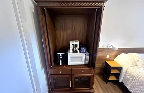 Alto do Capivari Apartamento | Suite com Ar-condicionado Quente e Frio