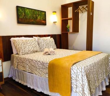 Fortim Chalet De Esquí | suite com ar-condicionado na Fullhausi Fortim
