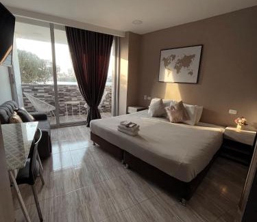 Manga Apartamento | Suite con balcón cerca al centro Cartagena