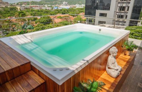 Manga Apartamento | Suite con balcón cerca al centro Cartagena