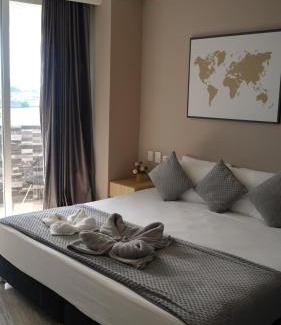 Manga Apartamento | Suite con balcón cerca al centro Cartagena