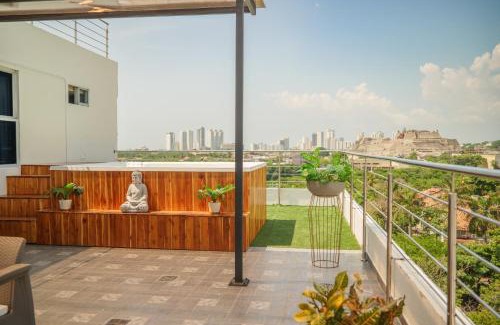 Manga Apartamento | Suite con balcón cerca al centro Cartagena