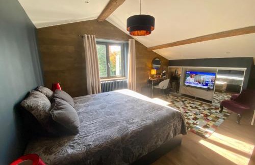 Les Serres - Vivier Casa | Suite Confort, chic, au calme - Netflix