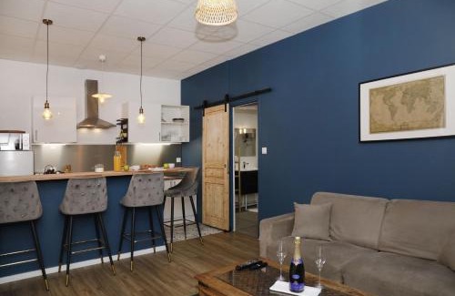 Senlis Apartamento | Suite Cosy Flat - Hyper-Centre avec sauna privatif