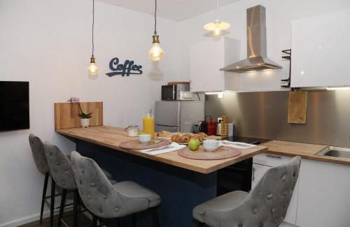 Senlis Apartamento | Suite Cosy Flat - Hyper-Centre avec sauna privatif