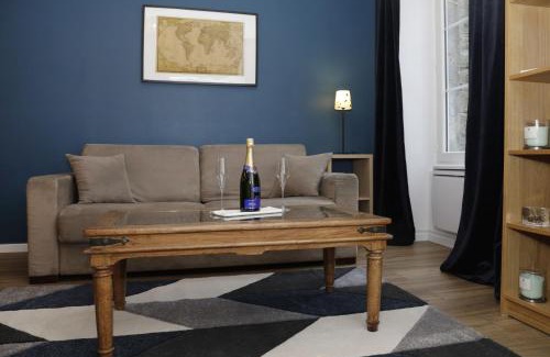 Senlis Apartamento | Suite Cosy Flat - Hyper-Centre avec sauna privatif
