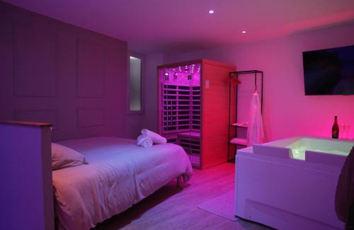 Etampes Apartamento | Suite Détente - Spa & Sauna