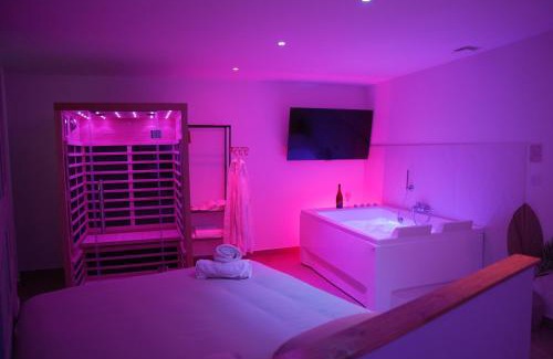 Etampes Apartamento | Suite Détente - Spa & Sauna