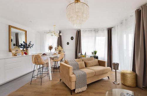 Bagneux Apartamento | Suite de Luxe à 10 min de Paris - Sauna, Cinéma
