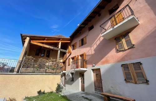Peisey-Nancroix Apartamento | Apartamento-De Lujo-Baño Privado-Vista a la Ciudad