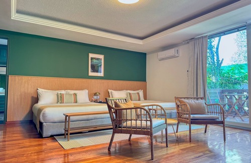 Del Carmen Hotel | Suite Deluxe Doble Queen - 05