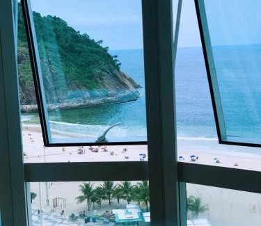 Leme Casa | suite deluxe vista mar Copacabana - entrada independente