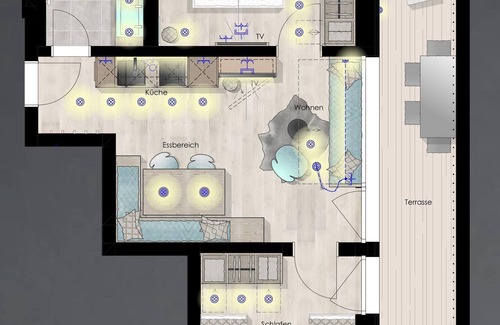 Balderschwang Apartamento | Suite Die Drei - Siplinger Suites
