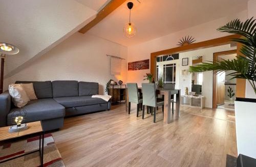Huesten Apartamento | Suite Dilara by NINJA SPACES - 105QM Maisonette, Garten, Parkplatz